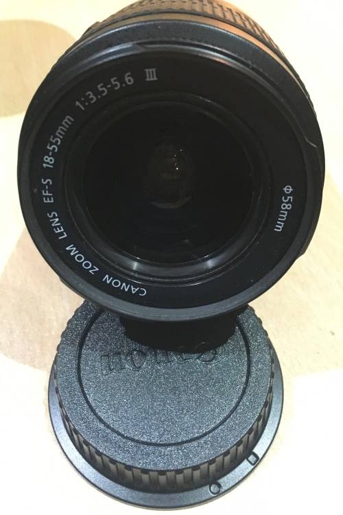 CANON 650d WITH 3 LENSES 18-55,50MM,55-250 IN EXCELLENT WORKING CONDITION- A GOOD DEAL