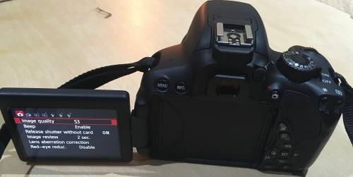 CANON 650d WITH 3 LENSES 18-55,50MM,55-250 IN EXCELLENT WORKING CONDITION- A GOOD DEAL