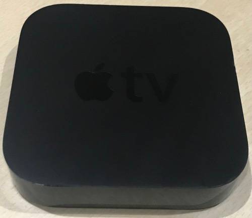 APPLE TV A1469 IN GOOD WORKING CONDITION - WITH BOX