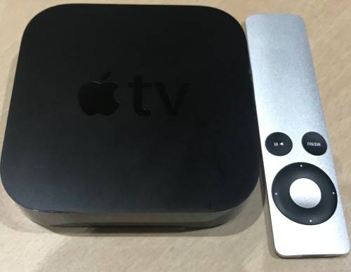 APPLE TV A1469 IN GOOD WORKING CONDITION - WITH BOX
