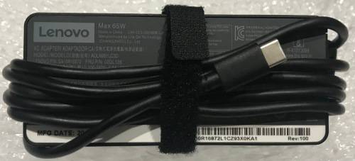 LENOVO 65W TYPE C LAPTOP CHARGER IN GOOD CONDITION