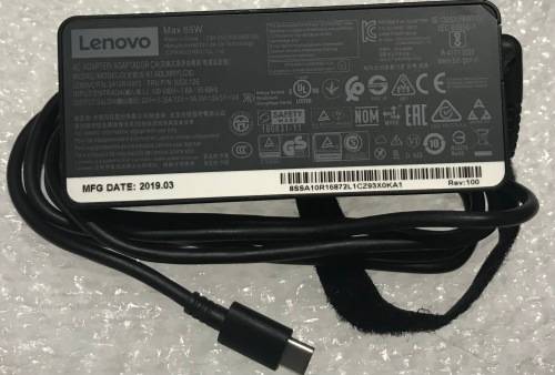 LENOVO 65W TYPE C LAPTOP CHARGER IN GOOD CONDITION
