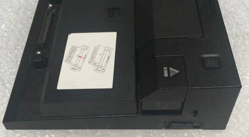 DELL E PORTS PLUS DOCKING STATION - PR03X