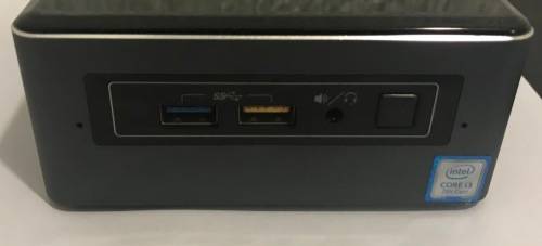 INTEL NUC - I3 7100U 8GB DDR4 256GB SSD IN EXCELLENT WORKING CONDITION FOR FASTER USERS