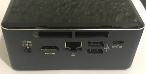 INTEL NUC - I3 7100U 8GB DDR4 256GB SSD IN EXCELLENT WORKING CONDITION FOR FASTER USERS