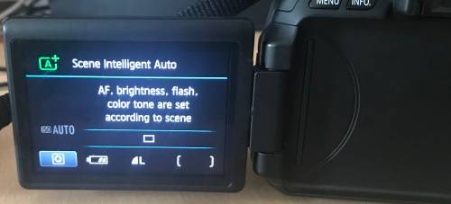 CANON EOS 600d WITH 18-55mm 1:3,5-5.6 III IN GOOD WORKING CONDITION