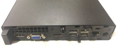 HP elitebook 705 G3 MINI PC 8GB DDR4 256GB SSD AMD PRO A10 - Faster PC OFF