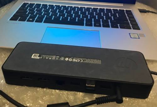 HP EliteBook 1040 G4 16GB RAM 512GB SSD  FASTER LAPTOP WITH HP DOCKING STATION