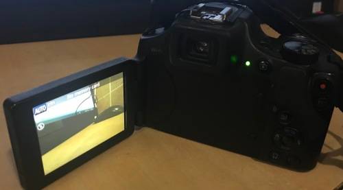CANON SX60 HS CAMERA IN GOOD WORKING CONDITION