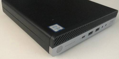 HP PRODESK 600 G3 DM MINI PC I3 6th GEN 8GB RAM 256SSD IN EXCELLENT WORKING CONDITION