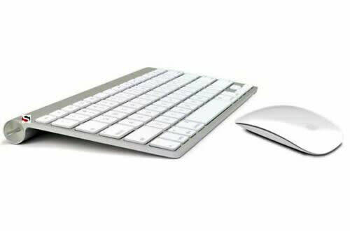 Apple wireless Keyboard and Mouse set A1314-A1296 In Excellent Working Condition 10%
