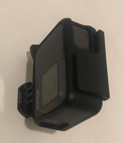 GoPro 7 Silver 4K HD digital camera in excellent working condition- OFF