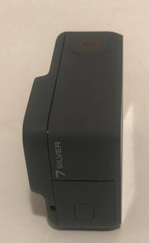 GoPro 7 Silver 4K HD digital camera in excellent working condition- OFF