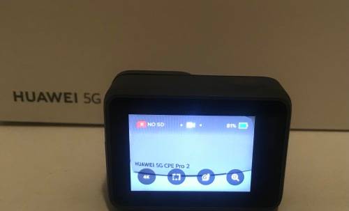 GoPro 7 Silver 4K HD digital camera in excellent working condition- OFF