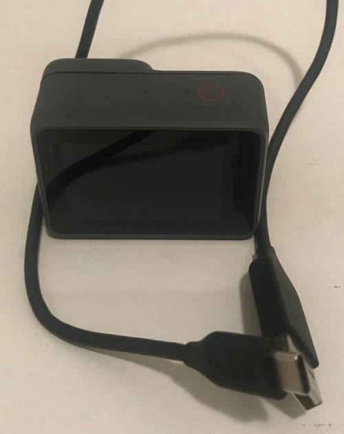 GoPro 7 Silver 4K HD digital camera in excellent working condition- OFF