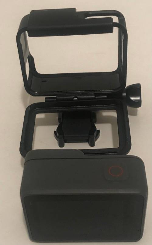 GoPro 7 Silver 4K HD digital camera in excellent working condition- OFF