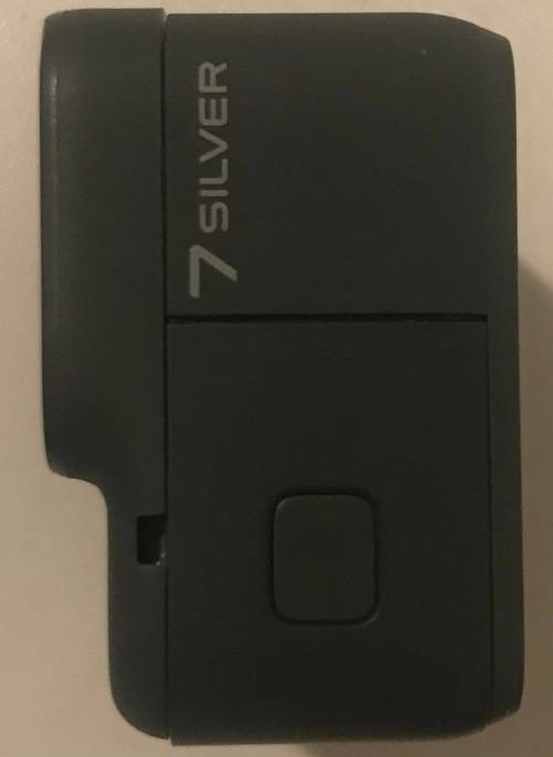 GoPro 7 Silver 4K HD digital camera in excellent working condition- OFF