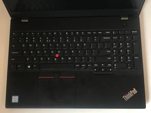 Lenovo T570 Core I5 7th 8gb Ram 500gb Hdd 15.6` In Excellent Condition