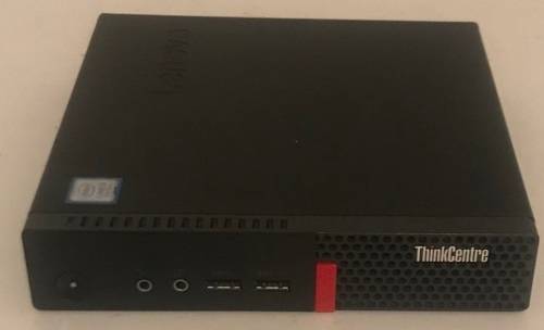 Lenovo Mini Pc ThinkCentre M710q I3 7Th Gen 4gb Ram 500gb Hdd In Excellent Working Condition