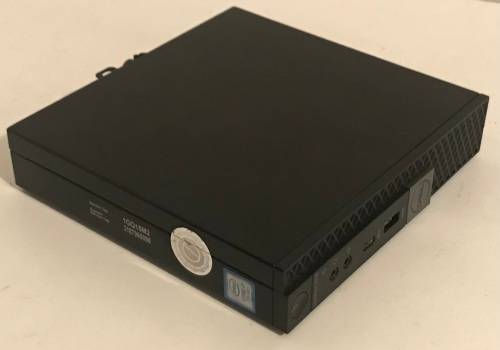 Dell Optiplex 7050 Mini Pc i7 7th Gen 8gb Ram 256 Ssd In Good Working Condition