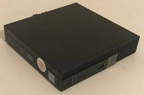 Dell Optiplex 7050 Mini Pc i7 7th Gen 8gb Ram 256 Ssd In Good Working Condition