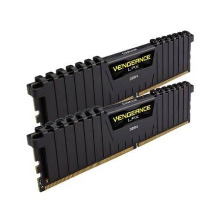 Corsair VENGEANCE® LPX 16GB (2 x 8GB) DDR4 DRAM 3200MHz C16 Memory Kit - Black New Seald