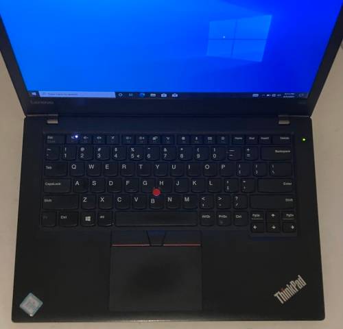 Lenovo T470 i5 6th Gen 8gb 128gb Ssd In excellent Working Condition
