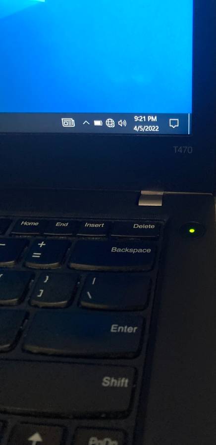 Lenovo T470 i5 6th Gen 8gb 128gb Ssd In excellent Working Condition