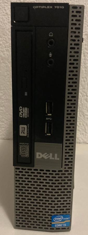 Dell Optiplex 7010 PC (Medium Size) I5 3rd Gen 8gb Ram 500gb Hdd in Excellent Working Condition