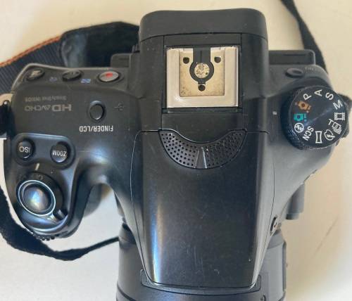 Sony SLT A58 Camera with Two Lenses DT18-55 Sam II,DT 108/50mm in Good Working Condition