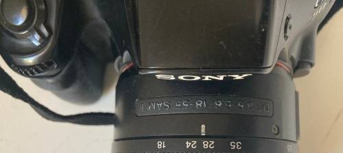 Sony SLT A58 Camera with Two Lenses DT18-55 Sam II,DT 108/50mm in Good Working Condition