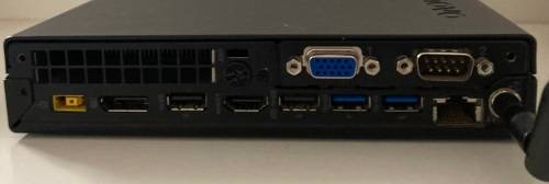 Lenovo Think Centre Mini Pc M720q I5 - 8th Gen 16gb Ram 256gb Ssd In Excellent Condition
