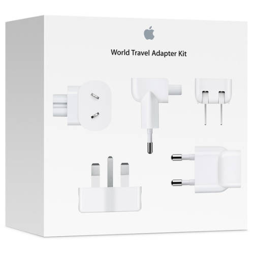 Apple World Adapter Kit - New