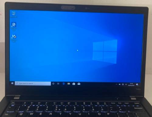 Lenovo T480s I5 8th Gen 20gb Ram 256gb Ssd Touch screen In Good Working Condition