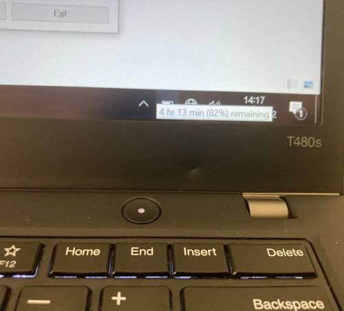 Lenovo T480s I5 8th Gen 20gb Ram 256gb Ssd Touch screen In Good Working Condition