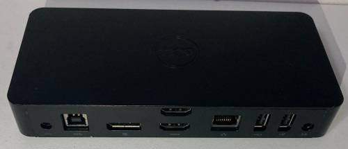 Dell USB 3.0 D3100 Docking Station-In Excellent Working Condition With Power Code