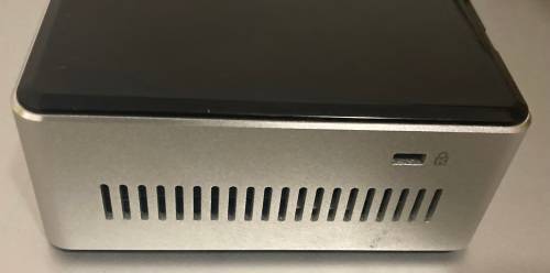 Nuc Mini Pc-NUC5i3MYHE I3 5Th Gen 4gb Ram 500gb Hdd In Excellent Working Condition.