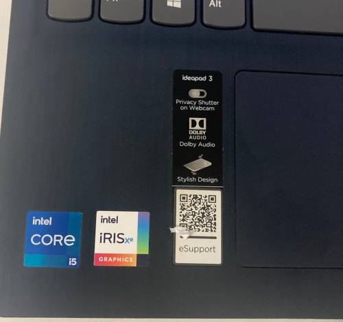 Lenovo Ideapad 3 Core I5 11th Gen 8gb RAM 512gb SSD In Excellent Working Condition