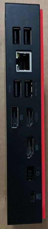 Lenovo ThinkPad USB-C Dock Gen 2 Universal Docking Station