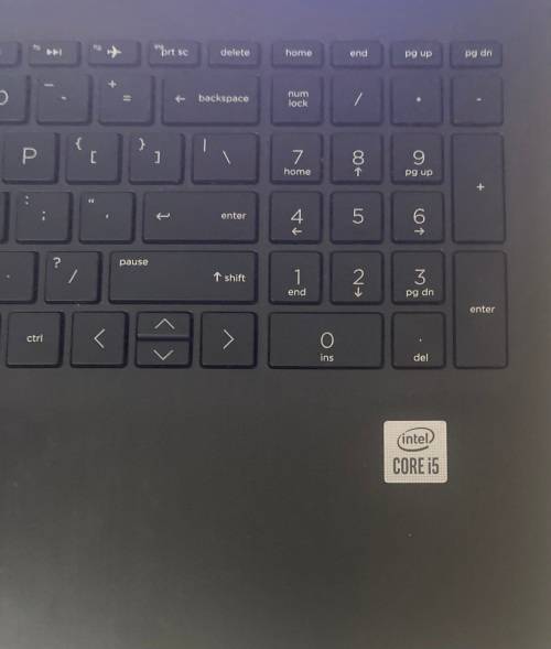 Hp Laptop 15-da 2xxx I5 10th Gen 8gb Ram 1000gb Hdd In Excellent Working Condition