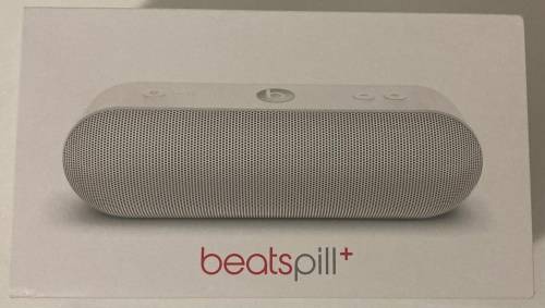 Beats Pills Plus A1680 Wireless Bluetoorh Speakers White - New Sealed