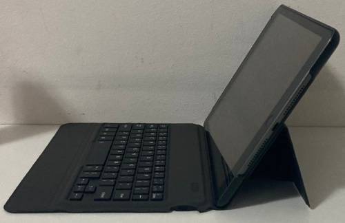 Apple IPAD 10.2 (7TH GEN) A2197 32GB WI-FI - SPACE GREY WITH KEYBOARD EXCELLENT CONDITION
