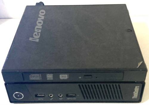 LENOVO MINI PC M93P I5-4th GEN 6GB RAM 1000GB HDD WITH DVD ROM EXCELLENT WORKING CONDITION