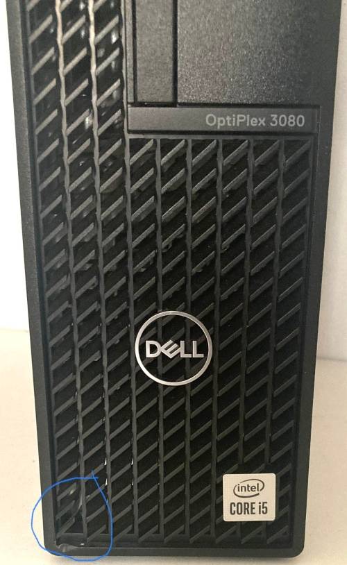 Dell OptiPlex 3080 Tower Small I5-10500 8GB RAM 256GB SSD IN GOOD WORKING CONDITION