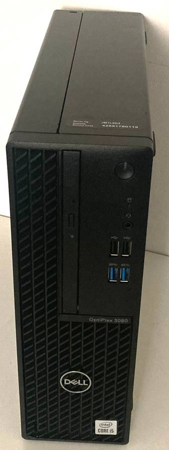 Dell OptiPlex 3080 Tower Small I5-10500 8GB RAM 256GB SSD IN GOOD WORKING CONDITION