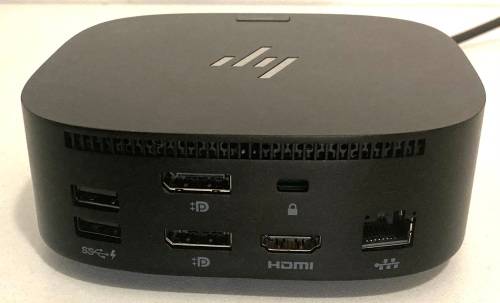 Hp Usb-C Dock G5 - Docking station - In excellent working condition