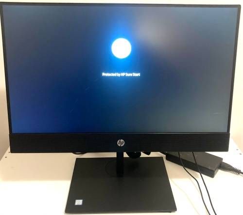 HP ProOne G5 AIO All In One PC 21.5 INCH i5-9th Gen 8GB 1TB In Good Working Condition