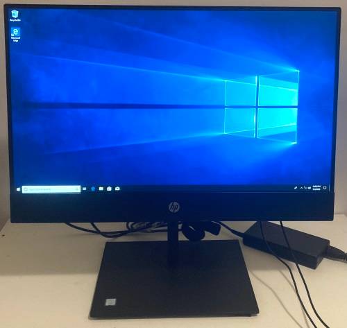 HP ProOne G5 AIO All In One PC 21.5 INCH i5-9th Gen 8GB 1TB In Good Working Condition