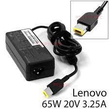 Lenovo 65W USB YELLOW TYPE ORIGINAL CHARGER  IN GOOD WORKING CONDITION