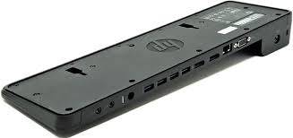 HP D9Y32AA Ultra Slim Docking Station IN GOOD WORKING CONDITION